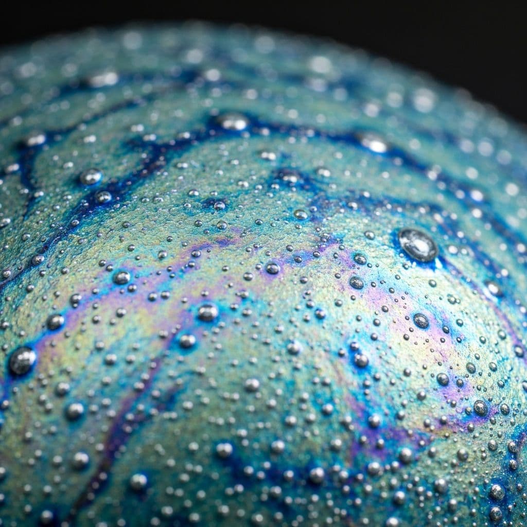 Crystalline Vase Series detail 2