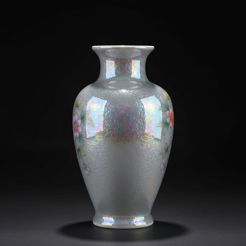 Crystalline Vase Series