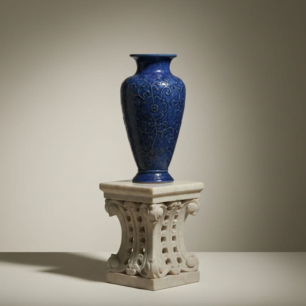 Crystalline Vase Series detail 3